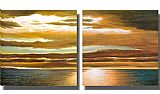 landscape Dan Werner Reflections on the Sea